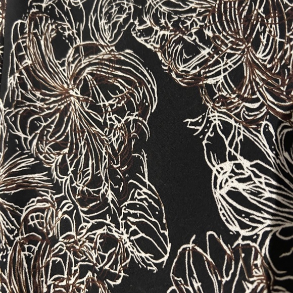 Vintage black and white blouse - Picture 4 of 4